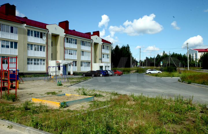 1-к. квартира, 33 м², 3/3 эт.