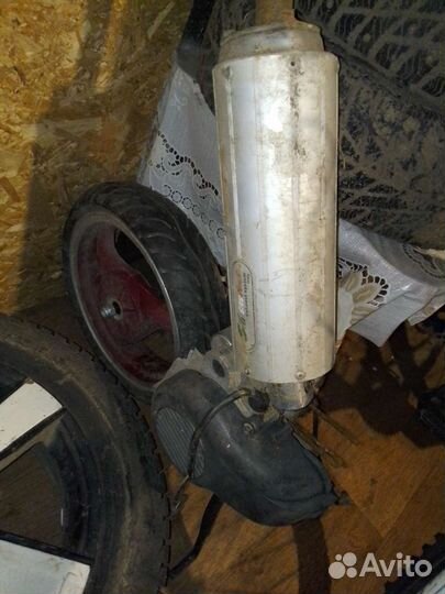 Запчасти на скутер