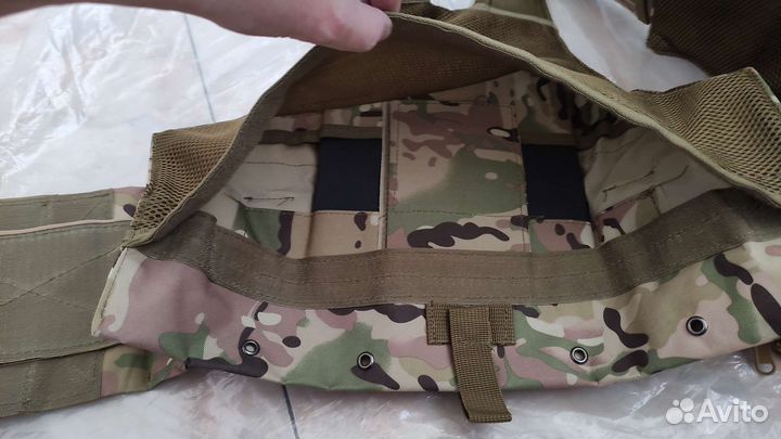 Разгрузочный жилет ciras 800D мультикам