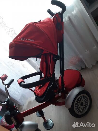 Трехколесный велосипед детский