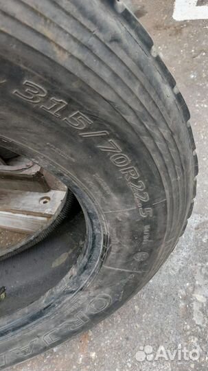 Goodyear Fuelmax S 315/70 R22