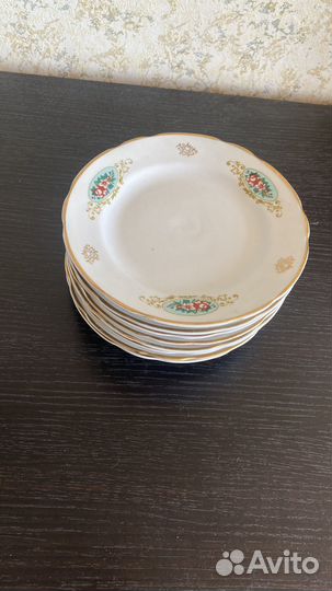 Столовая посуда СССР