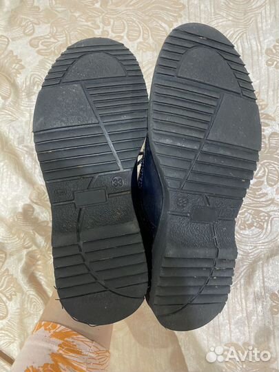 Armani туфли ботинки 31 33 для мальчика