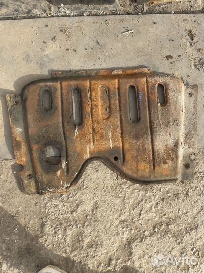 Защита двигателя renault logan 1