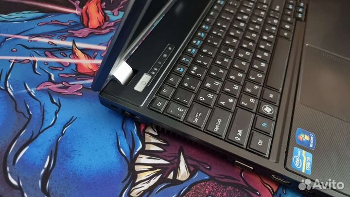 Acer TM 5670 Core i3-2328M/8gb/HD/SSD128GB