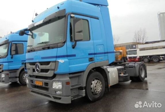 Разбираем грузовик Mercedes,Actros mpiii 2009-2013