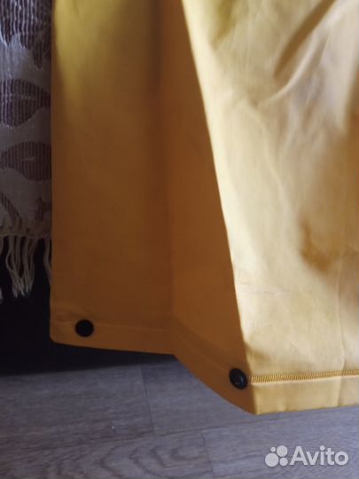 Новый мужской прорезиненнвй полукомбинезон 52-54