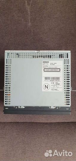 Магнитола для nissan
