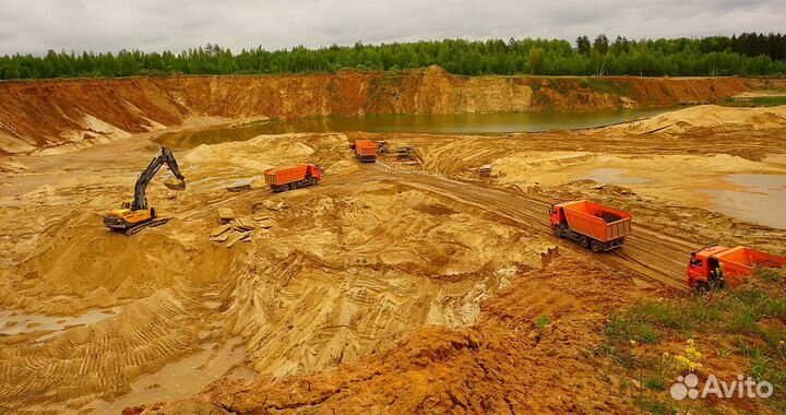 Песок мытый