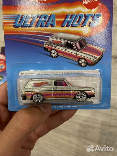 Hot Wheels Ultra Hots Volkswagen