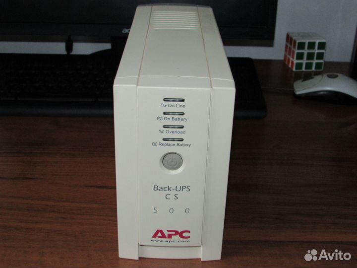 Ибп APC Back-UPS CS 500