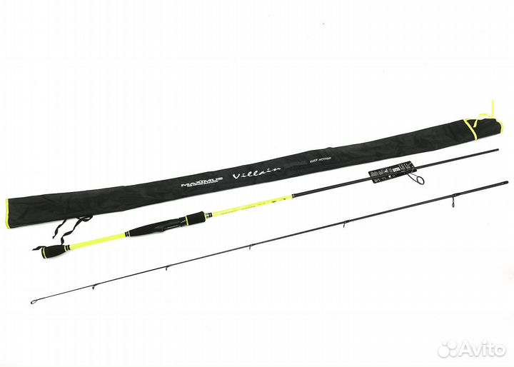 Спиннинг Maximus Villain 2.1 м 15-40 гр