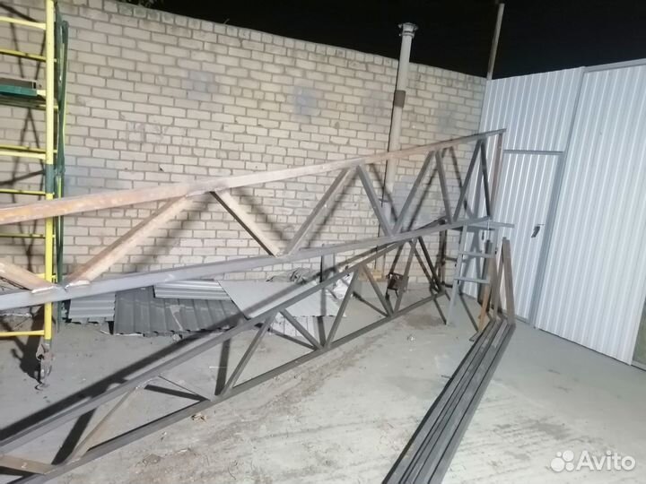 Выполняю сварочные работы на заказ