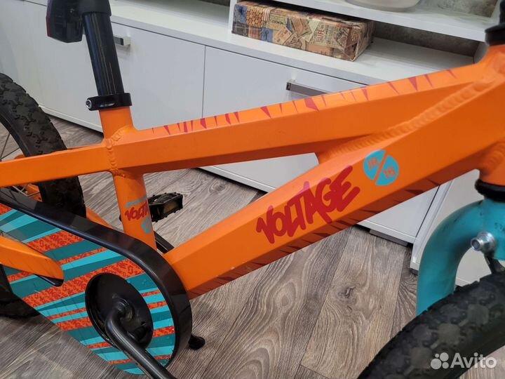 Детский велосипед Scott Voltage JR16