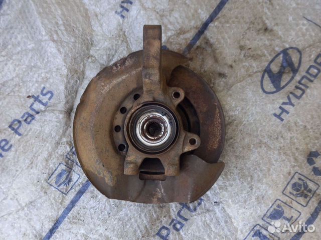 Лада гранта - левый поворотный кулак