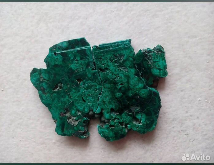 Натуральный Малахит