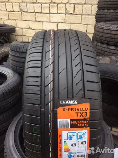 Tracmax X-Privilo TX3 245/45 R17 99W