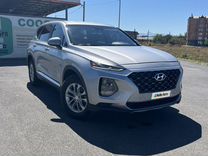 Hyundai Santa Fe 2.4 AT, 2020, 32 000 км, с пробегом, цена 2 770 000 руб.