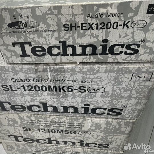 Technics SH - EX 1200 микшерный пульт