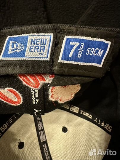 Бейсболка мужская new era