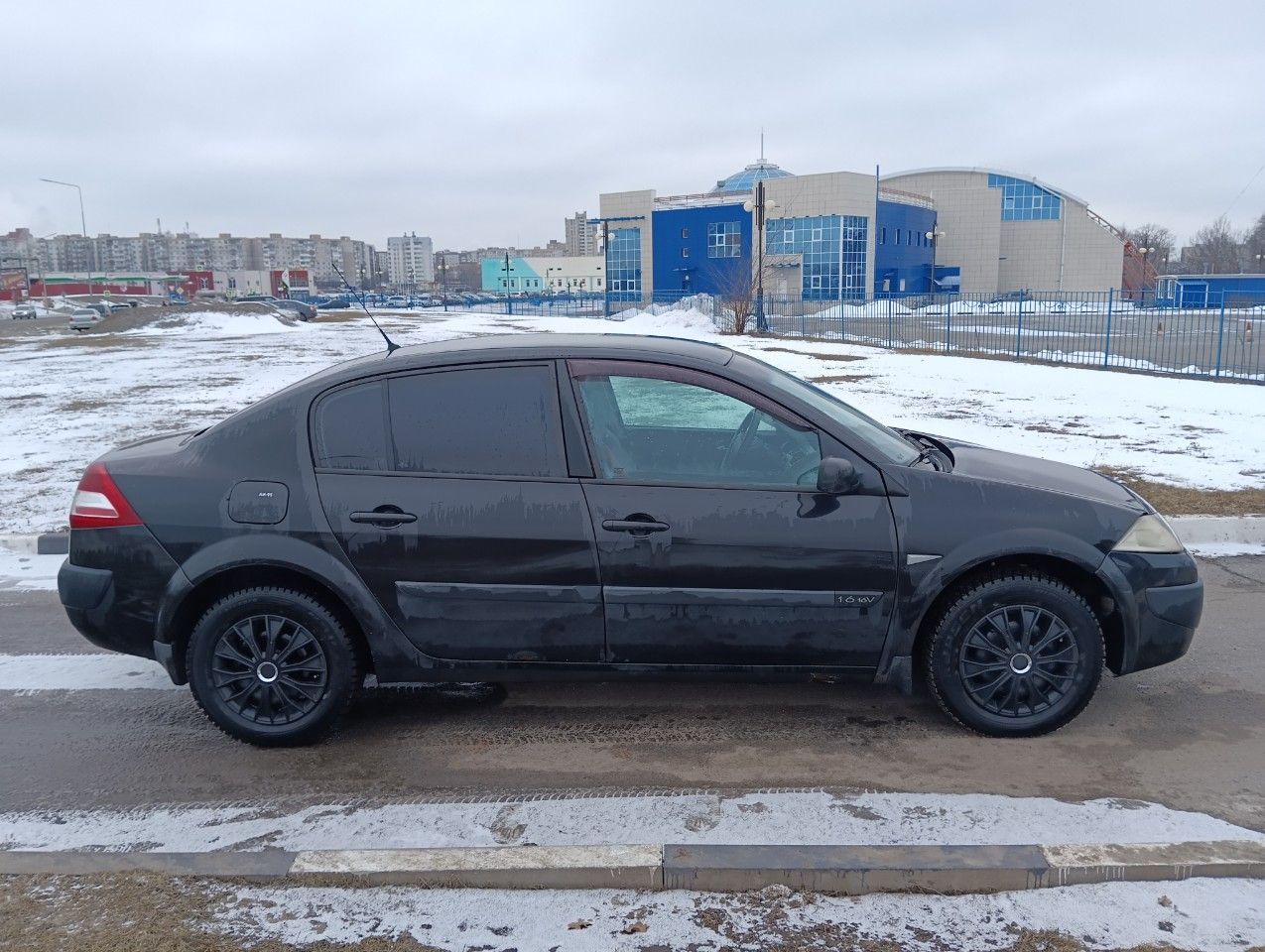 Renault Megane: фото владельца