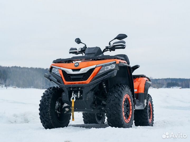 Квадроцикл Sharmax Challenger 800 Lite оранжевый