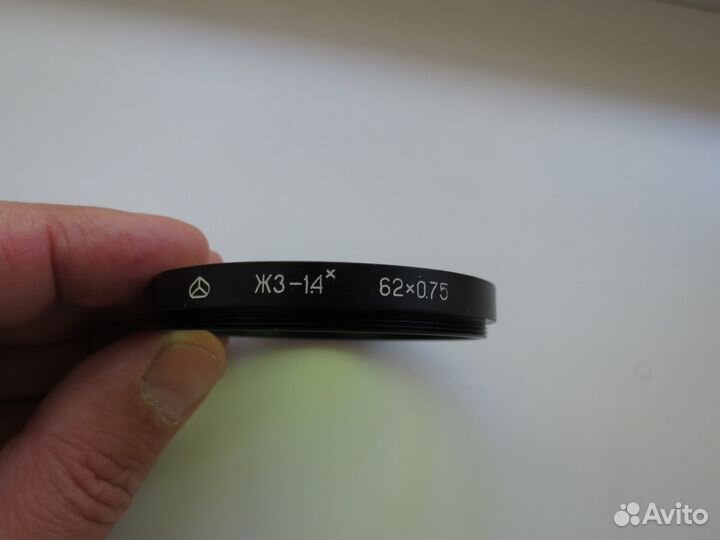 Световой фильтр,диаметр 62 мм