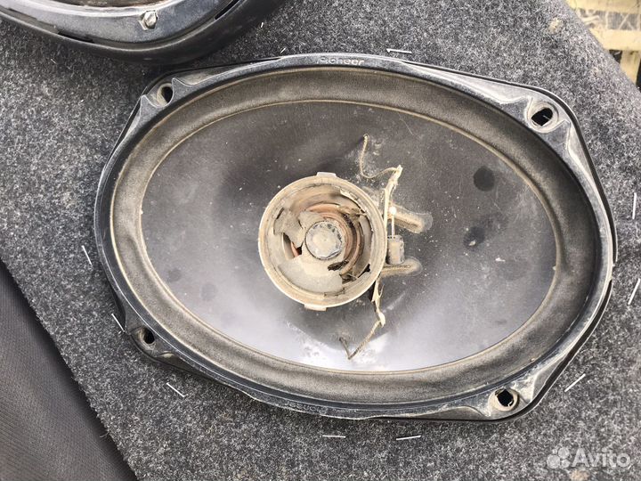 Колонки в авто 6х9