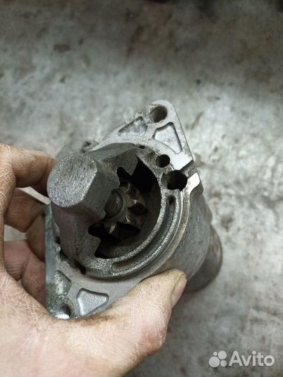 Стартер suzuki grand vitara J20A