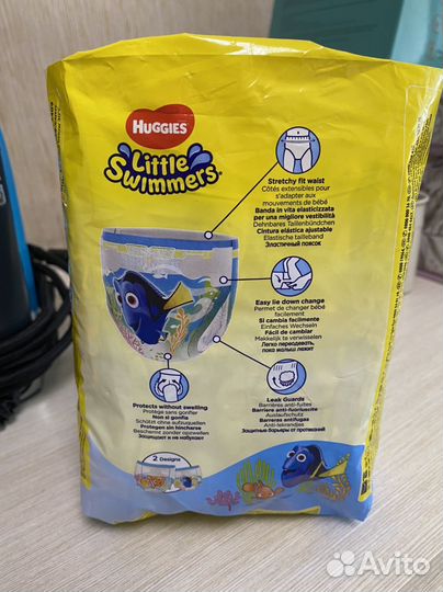 Трусики для плавания