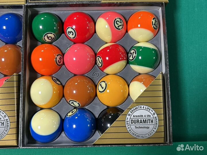 Шары aramith tournament PRO-CUP TV pool 57,2мм