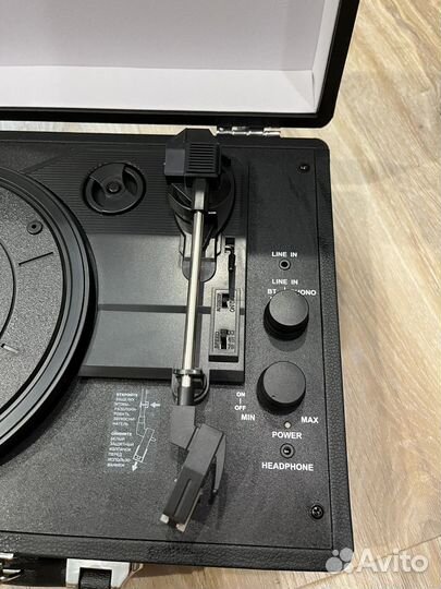 Виниловый проигрыватель alive audio
