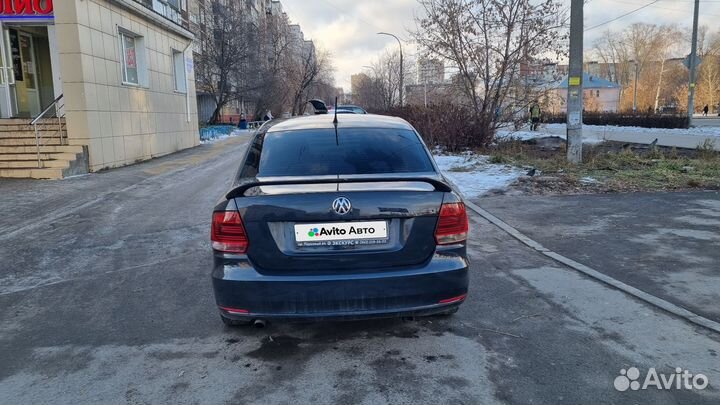 Volkswagen Polo 1.6 МТ, 2016, 350 000 км