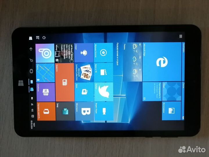 Планшет Prestigio MultiPad Visconte Quad 3G