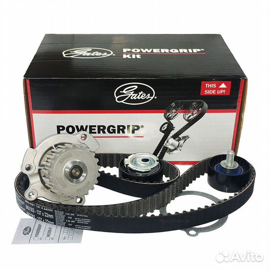 Комплект грм+помпа LADA