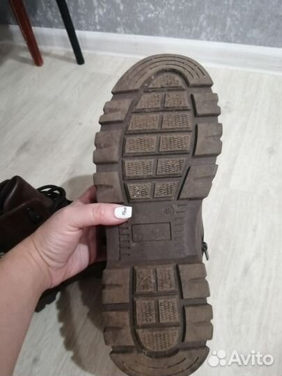 Ботинки мужские зимние