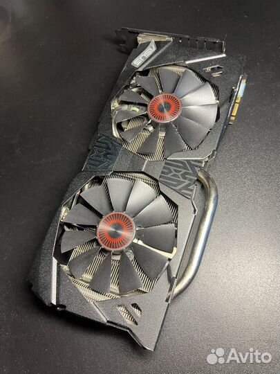 Видеокарта Asus Strix Gtx970 4Gb