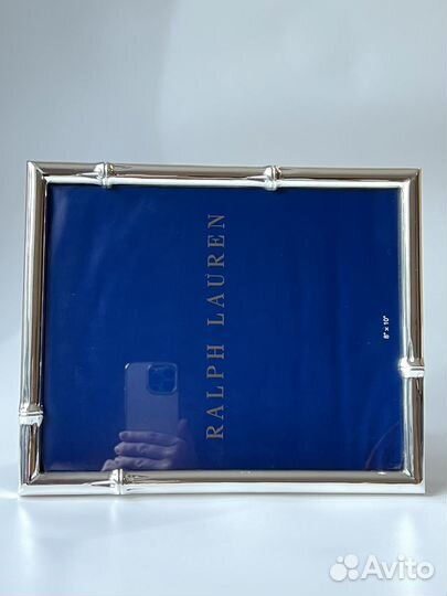 Ralph lauren фоторамка оригинал новая 20 * 25