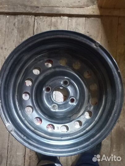 Диски r14 штамповка 4х100