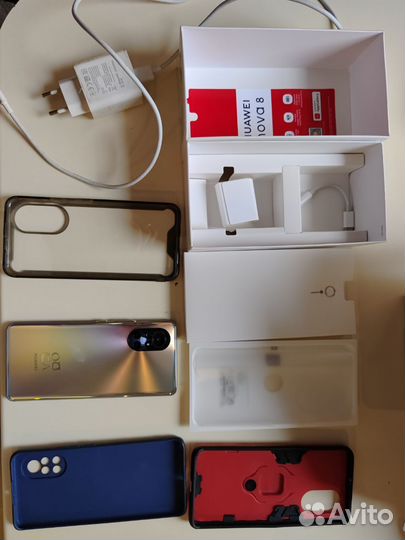 HUAWEI Nova 8, 8/128 ГБ