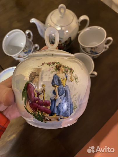 Сервиз чайный 6 персон