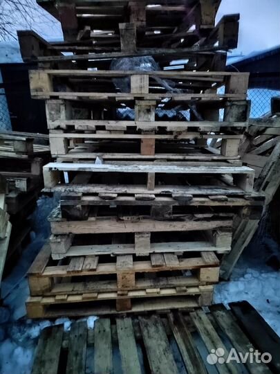 Отдам деревянные поддоны
