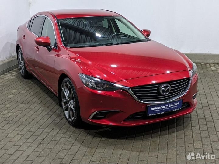 Mazda 6 2.0 AT, 2015, 140 818 км