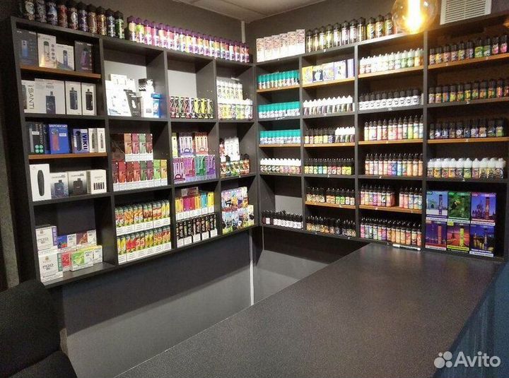 Продается готовый бизнес – вейпы и кальяны