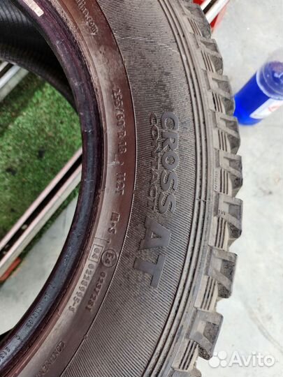 Continental ContiCrossContact AT 255/60 R18