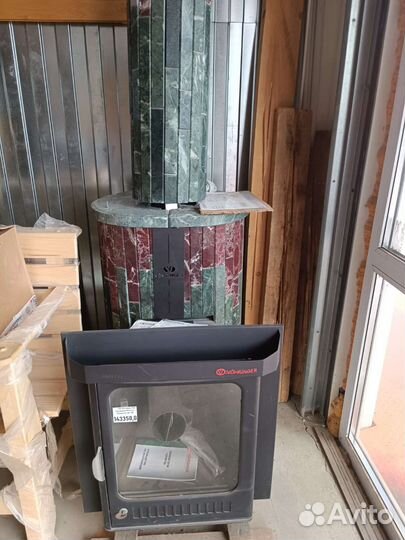 Печь для бани ферингер