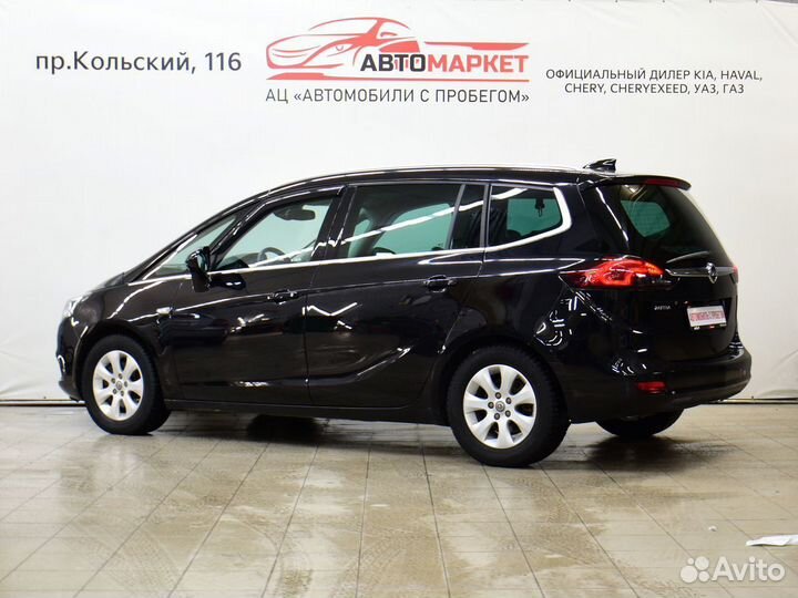 Opel Zafira 1.6 МТ, 2017, 159 000 км