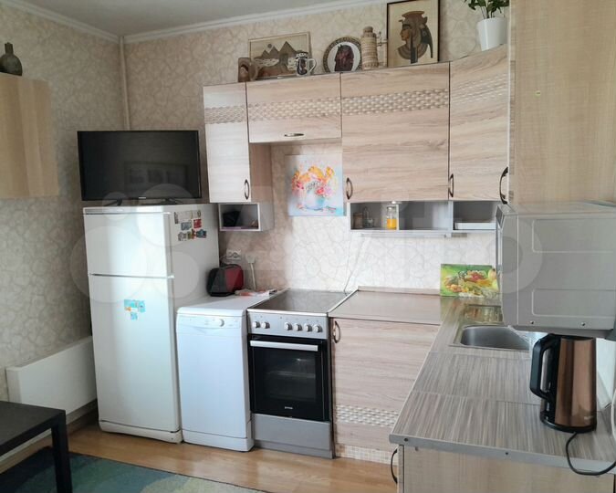 2-к. квартира, 58,6 м², 22/25 эт.