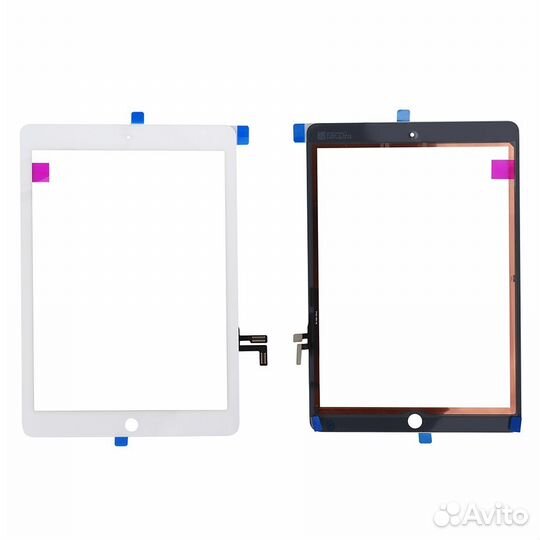 Сенсор+стекло (тачскрин) на iPad Air оригинал