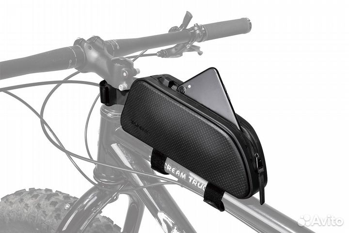 Велосумка на раму Topeak FastFuel Drybag X, черная